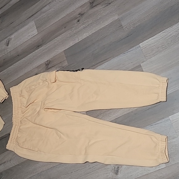 Adidas Men's Postgame Waffle Pullover Hoodie W/ Matching Jogger Pants Set Size M - Picture 6 of 11